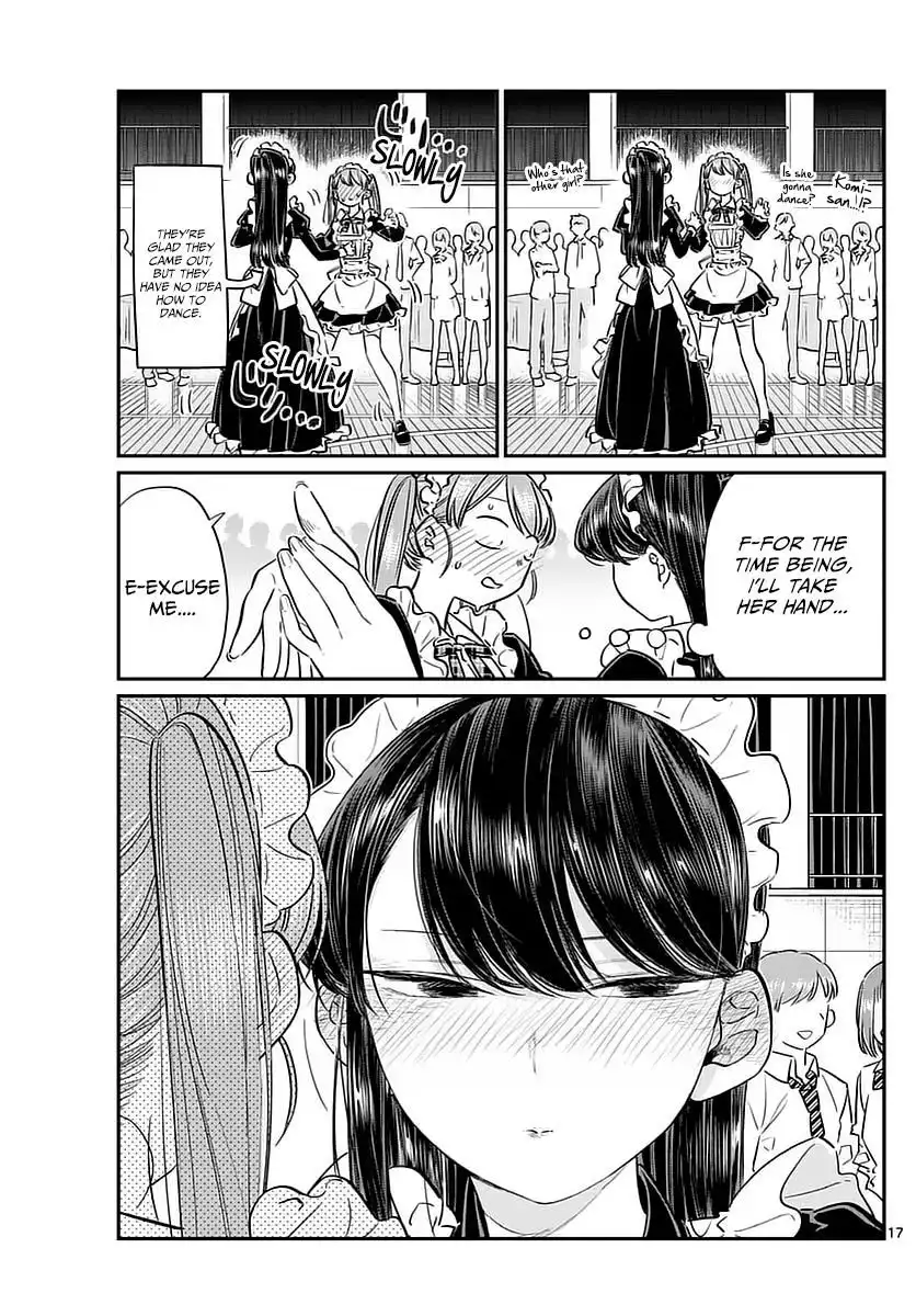 Komi-san wa Komyushou Desu Chapter 72 8